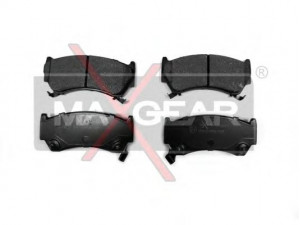 MAXGEAR 19-0481 stabdžių trinkelių rinkinys, diskinis stabdys 
 Techninės priežiūros dalys -> Papildomas remontas
55810 64G00 000, 55810 64G01 000