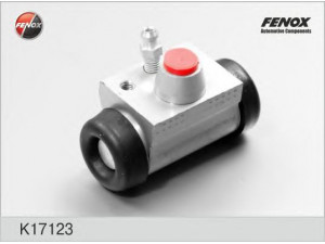 FENOX K17123 rato stabdžių cilindras 
 Stabdžių sistema -> Ratų cilindrai
7701047838
