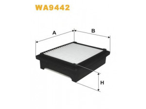 WIX FILTERS WA9442 oro filtras 
 Techninės priežiūros dalys -> Techninės priežiūros intervalai
1378081A00, 1378081A00000, 1378082A00