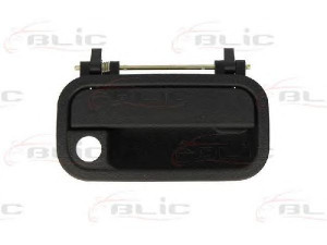 BLIC 6010-04-020402P durų rankenėlė 
 Užrakinimo sistema -> Rankenėlės