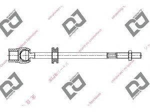 DJ PARTS DR1125 vidinė skersinė vairo trauklė 
 Vairavimas -> Vairo mechanizmo sujungimai
6N0 419 821, 6N0419821
