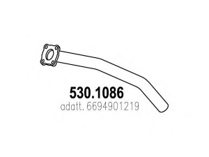 ASSO 530.1086 išleidimo kolektorius
6694901219