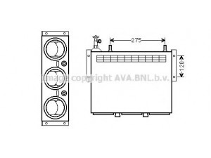 AVA QUALITY COOLING UVV146 garintuvas, oro kondicionierius