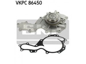 SKF VKPC 86450 vandens siurblys 
 Aušinimo sistema -> Vandens siurblys/tarpiklis -> Vandens siurblys
13 34 144, 97730781, 77 01 474 006