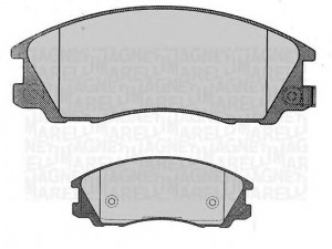 MAGNETI MARELLI 363916060472 stabdžių trinkelių rinkinys, diskinis stabdys 
 Techninės priežiūros dalys -> Papildomas remontas
58101H1A00, 58101H1A01, 58101H1A10