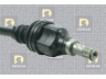 DA SILVA JC4519 kardaninis velenas 
 Ratų pavara -> Kardaninis velenas
8200 499 585, 8200499585, 8200863653