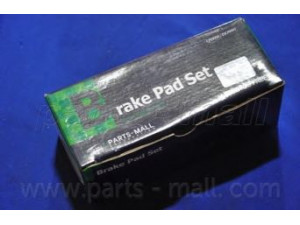 PARTS-MALL PKA-049 stabdžių trinkelių rinkinys, diskinis stabdys
581012VA00, 581012VA10, 581012VA50