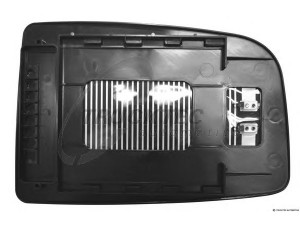 TRUCKTEC AUTOMOTIVE 02.57.150 veidrodėlio stiklas, išorinis veidrodėlis
002 811 1833, 2E1857588D