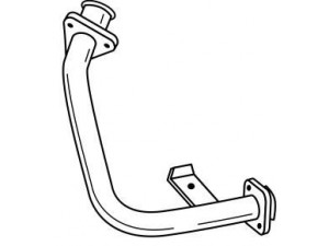AKS DASIS SG49122 išleidimo kolektorius
