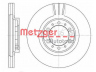 METZGER 6110331 stabdžių diskas 
 Dviratė transporto priemonės -> Stabdžių sistema -> Stabdžių diskai / priedai
MB518716, MB618716, MB669761, MB928697
