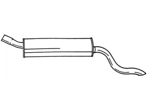 AKS DASIS SG40645 galinis duslintuvas