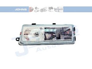JOHNS 67 21 09-2 priekinis žibintas 
 Kėbulas -> Priekinis žibintas/dalys -> Priekinis žibintas/įterp.
1L0 941 017H, 1L0 941 019B