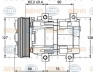 HELLA 8FK 351 113-231 kompresorius, oro kondicionierius 
 Oro kondicionavimas -> Kompresorius/dalys
1 018 265, 1 035 433, 1 406 033