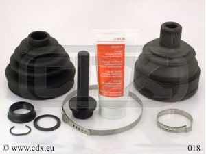 CDX 018 jungčių komplektas, kardaninis velenas 
 Ratų pavara -> Sujungimai/komplektas
701498099, 701498099V, 701498340