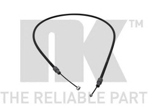 NK 9047139 trosas, stovėjimo stabdys 
 Stabdžių sistema -> Valdymo svirtys/trosai
7L0721556C, 7L0721556A, 7L0721556C