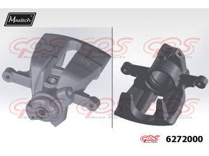 MAXTECH 6272000 stabdžių apkaba 
 Stabdžių sistema -> Stabdžių matuoklis -> Stabdžių matuoklio montavimas
7H0 615 423, 7H0 615 423A, 7H0 615 423