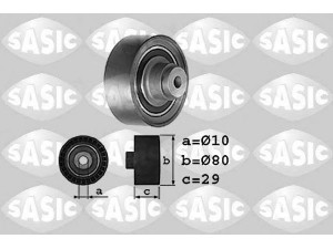 SASIC 1706003 kreipiantysis skriemulys, paskirstymo diržas 
 Diržinė pavara -> Paskirstymo diržas/komplektas -> Laisvasis/kreipiamasis skriemulys
038109244C, 038109244M, 038109244R