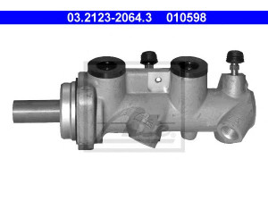ATE 03.2123-2064.3 pagrindinis cilindras, stabdžiai 
 Stabdžių sistema -> Pagrindinis stabdžių cilindras
1J2 614 019 A, 1J2 614 019 A, 1J2 614 019 A
