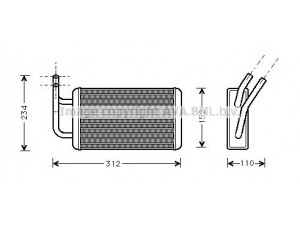 AVA QUALITY COOLING FDA6215 šilumokaitis, salono šildymas 
 Šildymas / vėdinimas -> Šilumokaitis
1092721, 1113755, 7110379, 95VW18476AB