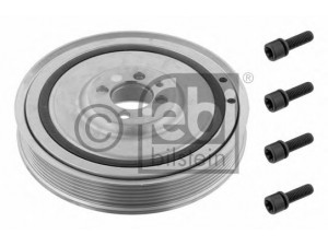 FEBI BILSTEIN 27822 skriemulys, alkūninis velenas 
 Diržinė pavara -> Dirželio skriemulys
46447843, 46742883, 46780491, 55185409