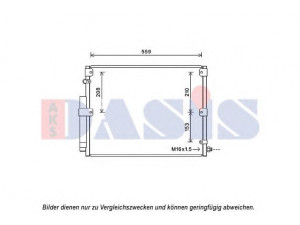 AKS DASIS 212088N kondensatorius, oro kondicionierius 
 Oro kondicionavimas -> Kondensatorius
8846060261