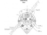 PRESTOLITE ELECTRIC 8MR3404G kintamosios srovės generatorius
402500106, 104021A1, A41360, A43342