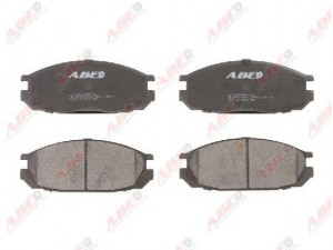 ABE C21032ABE stabdžių trinkelių rinkinys, diskinis stabdys 
 Techninės priežiūros dalys -> Papildomas remontas
4406020J85, 4406032J85