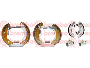 BREMBO K 61 050 stabdžių trinkelių komplektas 
 Techninės priežiūros dalys -> Papildomas remontas
42414P, 95644438, 42417V