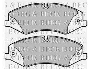 BORG & BECK BBP2217 stabdžių trinkelių rinkinys, diskinis stabdys 
 Techninės priežiūros dalys -> Papildomas remontas
LR015578, LR016962, LR021253, LR026221