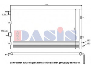 AKS DASIS 132007N kondensatorius, oro kondicionierius
0005019118, A0005019118