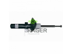KAGER 81-0344 amortizatorius 
 Pakaba -> Amortizatorius
101 86 94, 96FX 18045 EM, 96FX 18045 GD