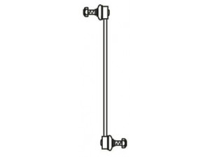 FRAP 4105 šarnyro stabilizatorius
54616-4A00B, 42420M68K00