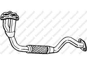 BOSAL 787-911 išleidimo kolektorius 
 Išmetimo sistema -> Išmetimo vamzdžiai
17410-16420