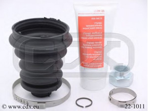 CDX 22-1011 gofruotoji membrana, kardaninis velenas 
 Ratų pavara -> Gofruotoji membrana