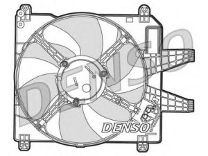 DENSO DER09004 ventiliatorius, radiatoriaus 
 Aušinimo sistema -> Oro aušinimas
46476175, 46476176, 46762485, 51740327