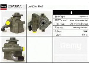 DELCO REMY DSP0955 hidraulinis siurblys, vairo sistema 
 Vairavimas -> Vairo pavara/siurblys
46406957