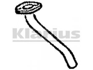 KLARIUS VW103J išleidimo kolektorius 
 Išmetimo sistema -> Išmetimo vamzdžiai
861253533A, 861253533A, 861253533A