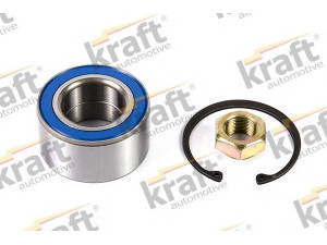KRAFT AUTOMOTIVE 4102160 rato guolio komplektas 
 Ašies montavimas/vairavimo mechanizmas/ratai -> Rato stebulė/montavimas -> Rato guolis
1 141 771, 1088380, 1141771, 5 024 196