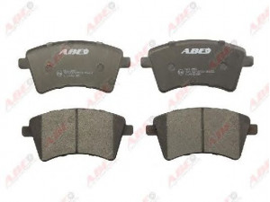 ABE C1R042ABE stabdžių trinkelių rinkinys, diskinis stabdys 
 Techninės priežiūros dalys -> Papildomas remontas
410603750R, 7701209864