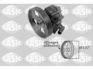 SASIC 7070057 hidraulinis siurblys, vairo sistema 
 Vairavimas -> Vairo pavara/siurblys
4007TQ, 4007TQ