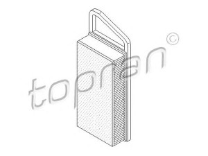 TOPRAN 720 965 oro filtras 
 Techninės priežiūros dalys -> Techninės priežiūros intervalai
1444 X2, 1444 X7, 1444 X2, 1444 X7