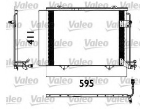 VALEO 817562 kondensatorius, oro kondicionierius 
 Oro kondicionavimas -> Kondensatorius
2028300970
