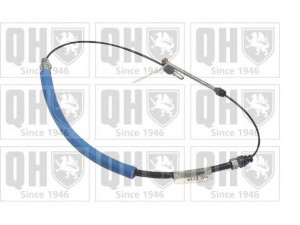 QUINTON HAZELL BC2224 trosas, stovėjimo stabdys 
 Stabdžių sistema -> Valdymo svirtys/trosai
474575, VVB322