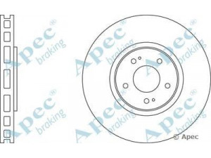 APEC braking DSK2076 stabdžių diskas 
 Dviratė transporto priemonės -> Stabdžių sistema -> Stabdžių diskai / priedai
MR370723