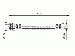 BOSCH 1 987 476 454 stabdžių žarnelė 
 Stabdžių sistema -> Stabdžių žarnelės
55700975, 55700975, 55700975, 55700975