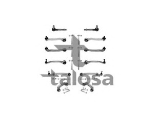 TALOSA 49-03671 pakabos komplektas 
 Ašies montavimas/vairavimo mechanizmas/ratai -> Valdymo svirtis/pasukamosios svirties sujungimas -> Vairo trauklės (valdymo svirtis, išilginis balansyras, diago
8F0498998