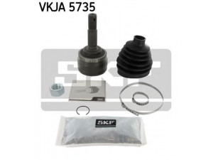 SKF VKJA 5735 jungčių komplektas, kardaninis velenas 
 Ratų pavara -> Sujungimai/komplektas
39211-AW325