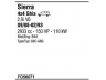 WALKER FO56071 išmetimo sistema 
 Išmetimo sistema -> Išmetimo sistema, visa