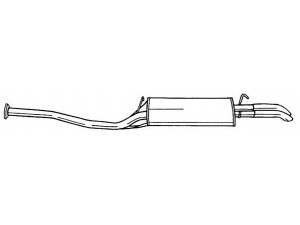 AKS DASIS SG65617 galinis duslintuvas