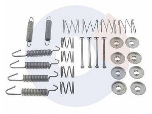 CARRAB BRAKE PARTS 3311 priedų komplektas, stovėjimo stabdžių trinkelės 
 Stabdžių sistema -> Rankinis stabdys
